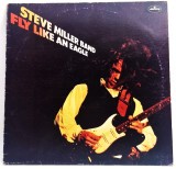 Steve Miller Band &lrm;&ndash; Fly Like An Eagle NM / VG vinil Lp disc Mercury Italia 1976 rock psychedelic