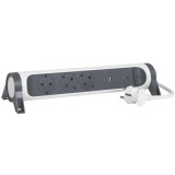 Legrand prelungitor 3 prize + USB-A + USB-C, 1.5 m, 3680W