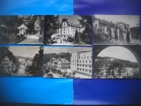 HOPCT LOT NR 287 GOVORA -JUD VALCEA -6 CARTI POSTALE-RPR-CIRCULATE