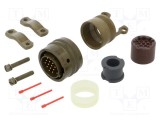 Conector circular tată AMPHENOL PT/451 18 pini 7,5A 600V drept