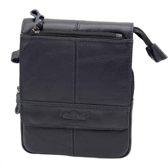 Borseta pentru bărbați din Piele Naturala, Design Elegant: Colectia Ruff Ryder Elite