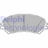 Set placute frana disc Renault Espace V, Grand Sc&eacute;nic IV, Megane IV, Megane IV Grand, Sc&eacute;nic IV, Talisman Motor 1.2 TCe 115, 1.2 TCe 130, 1.3 TCe