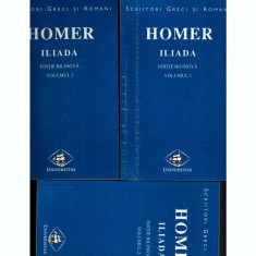 Homer - Iliada (editie bilingva, vol. II) foto