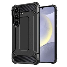 Husa Samsung Galaxy S24 Techsuit Hybrid Armor, negru foto