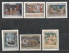 Romania 1969 - #716 Fresce 6v MNH, Nestampilat