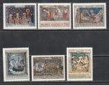 Romania 1969 - #716 Fresce 6v MNH, Nestampilat