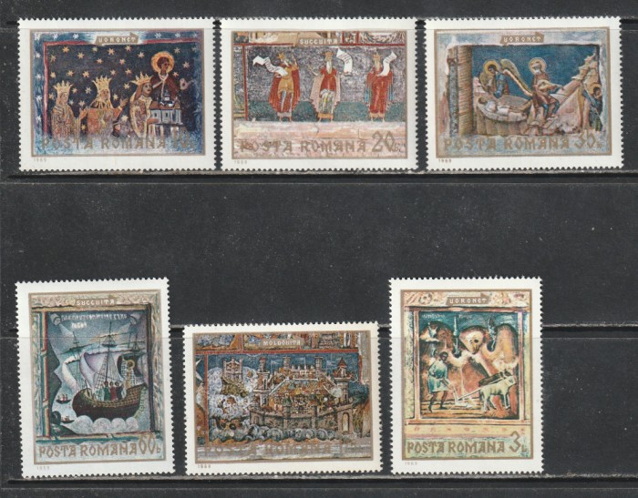 Romania 1969 - #716 Fresce 6v MNH