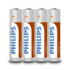 Baterie longlife r3 aaa folie 4 buc philips