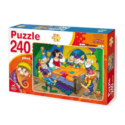 Puzzle 240 piese Basme si Animale foto