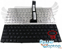 Tastatura Laptop Asus U46SV layout US fara rama enter mic foto