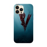 Husa compatibila cu Apple iPhone 14 Plus model Vikings Tag, Silicon, TPU, Viceversa