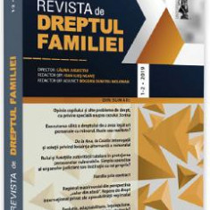 Revista de Dreptul Familiei 1-2 din 2019