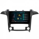 Navigatie 2K Ford S-Max Galaxy (2006-2015) 8GB RAM Android 13 Octacore Slot Sim 4G DSP GPS Wi-FI Carplay Android Auto USB Bluetooth Waze Touchscreen 9