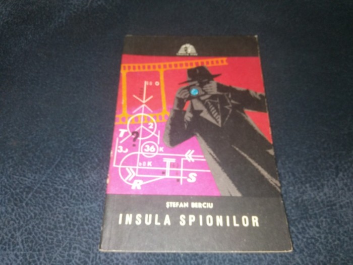 STEFAN BERCIU - INSULA SPIONILOR COLECTIA SFINX