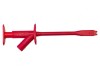 Clips de măsurare crocodil roșu 10A 1kV 155mm