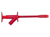 Clips de măsurare crocodil roșu 10A 1kV 155mm