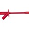 Clips de măsurare crocodil roșu 10A 1kV 155mm