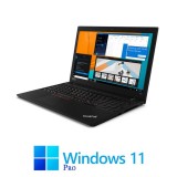 Laptop Lenovo L590, Quad Core i5-8365U, 16GB DDR4, Display NOU, Win 11 Pro