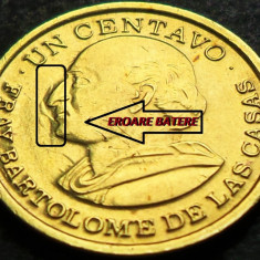 Moneda exotica 1 CENTAVO - GUATEMALA, anul 1978 * cod 4781 = EROARE BATERE