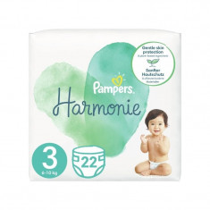 Pampers Scutece Harmonie Marimea 3, 6-10kg, 22 bucati