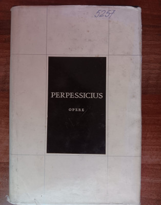 myh 419s - Perpessicius - Opere - volumul 5 - ed 1972 foto