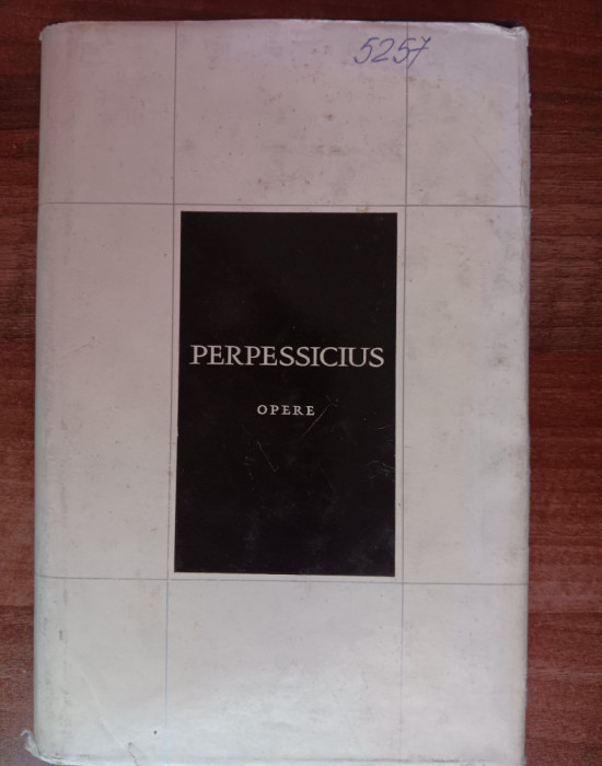 myh 419s - Perpessicius - Opere - volumul 5 - ed 1972