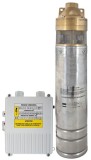 Pompa Submersibila Inox 4" Centrifugala Multietajata Cu Panou De Comanda Evosanitary 3 Turbine / 1500W