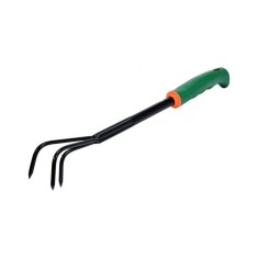 Cultivator 3 gheare, maner cauciuc Flo 99038