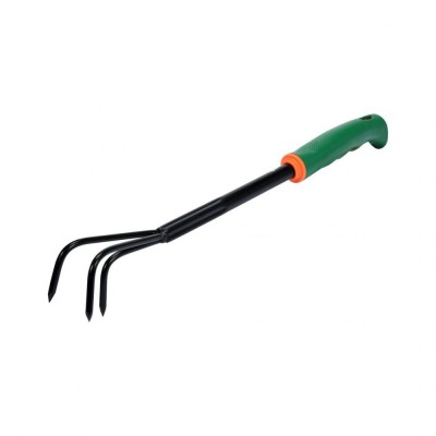Cultivator 3 gheare, maner cauciuc Flo 99038 foto