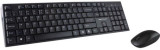 Kit Tastatura si mouse Wireless Serioux NK9800WR (Negru)