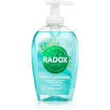 Radox Protect + Replenish Săpun lichid pentru m&acirc;ini 250 ml