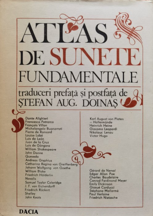 Atlas De Sunete Fundamentale - Stefan Aug. Doinas , B1338