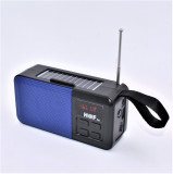 Boxa Portabila Cu Bluetooth,USB,TF,AUX,Radio,Hands-Free, Incarcare Solara &ndash;