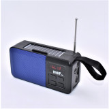 Boxa Portabila Cu Bluetooth,USB,TF,AUX,Radio,Hands-Free, Incarcare Solara &ndash;