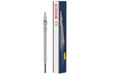 Bujie incandescenta Bosch GLP202, pentru vehicule cu motor diesel, Mercedes Jeep Chrysler- RESIGILAT foto