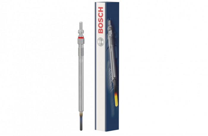 Bujie incandescenta Bosch GLP202, pentru vehicule cu motor diesel, Mercedes Jeep Chrysler- RESIGILAT