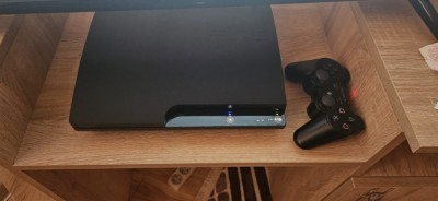 Ps3 slim 698gb foto