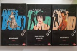 3 TITLURI JAMES BOND - Goldfinger, Moonraker, Doar pentru ochii tai - Fleming