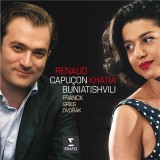 Franck, Dvorak, Grieg: Sonatas for violin and piano | Renaud Capucon, Khatia Buniatishvili, Clasica