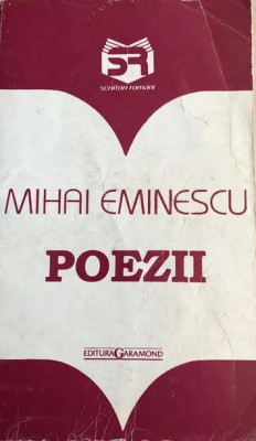 Poezii Mihai Eminescu foto