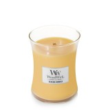 Cumpara ieftin Lumanare parfumata - Seaside Mimosa, Medium Jar | WoodWick