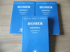 Homer - Odiseea (editie bilingva greaca - romana) foto