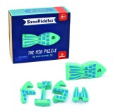 Puzzle 3D din lemn Peste, Svoora