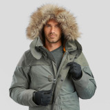 Geacă Parka Iarnă Impermeabilă Drumeție pe zăpadă SH900 U-Warm -20&deg;C Bărbați