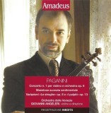 Niccol&ograve; Paganini - Concerto per Violino E orchestra N.1, CD