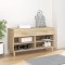 Pantofar, stejar sonoma, 102x35x55 cm, lemn compozit