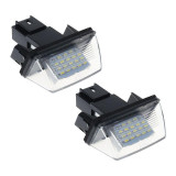 Set Lampi Numar Inmatriculare Led Peugeot 307 2000&rarr; PC102-7601, General