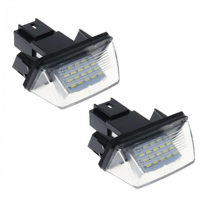 Set Lampi Numar Inmatriculare Led PC102-7601
