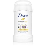Dove Invisible Dry Antiperspirant deodorant solid &icirc;mpotriva petelor albe 48 de ore 40 ml