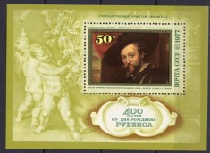 C5774 - Rusia 1977 - Pictura bloc nestampilat MNH